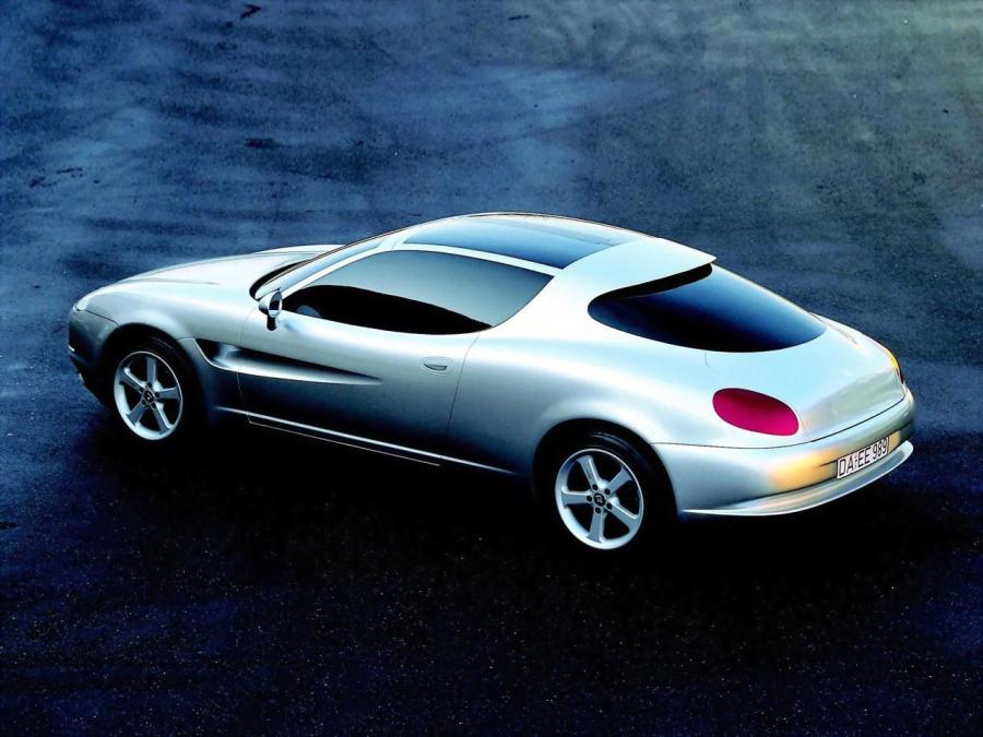  Daewoo Bucrane Concept 1995 года  (фото 4 из 12)